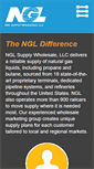 Mobile Screenshot of nglsupplyllc.com